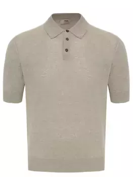 Поло льняное