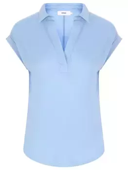 Поло льняное