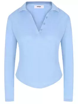 Поло льняное