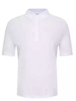 Поло льняное