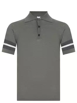 Поло льняное ARMANI COLLEZIONI