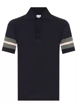 Поло льняное ARMANI COLLEZIONI