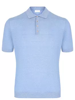 Поло льняное CASTANGIA