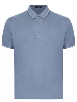 Поло льняное CUDGI