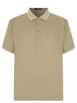 Поло льняное CUDGI