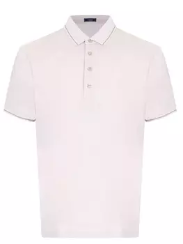 Поло льняное CUDGI