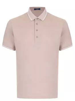 Поло льняное CUDGI