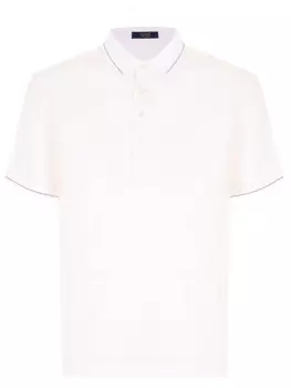 Поло льняное CUDGI