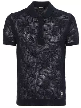 Поло льняное DIRK BIKKEMBERGS