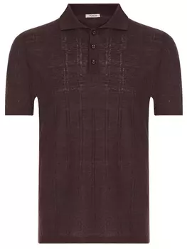 Поло льняное FIORONI CASHMERE