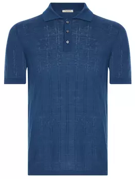 Поло льняное FIORONI CASHMERE