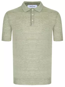 Поло льняное GRAN SASSO