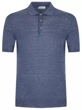 Поло льняное GRAN SASSO