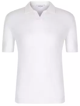 Поло льняное GRAN SASSO