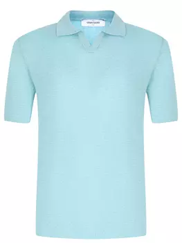 Поло льняное GRAN SASSO