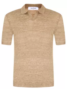 Поло льняное GRAN SASSO