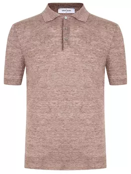 Поло льняное GRAN SASSO