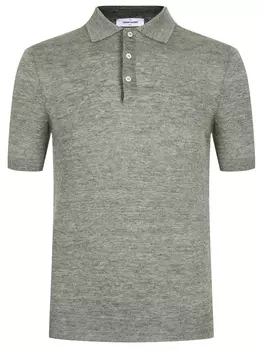 Поло льняное GRAN SASSO