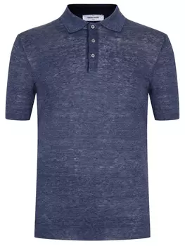 Поло льняное GRAN SASSO