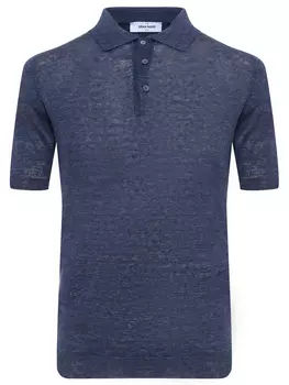 Поло льняное GRAN SASSO