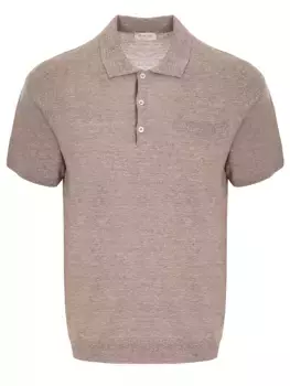 Поло льняное классическое