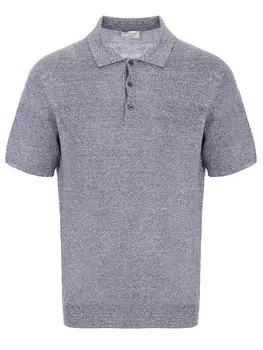 Поло льняное классическое BILANCIONI