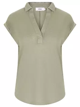 Поло льняное NOT SHY