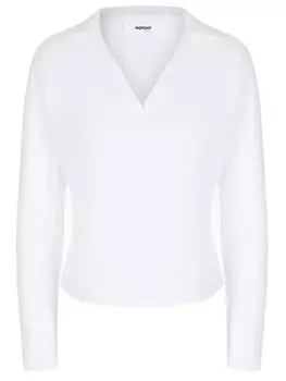 Поло льняное NOT SHY