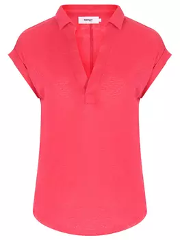 Поло льняное NOT SHY