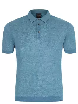 Поло льняное PAUL & SHARK