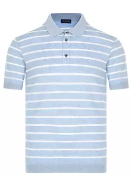 Поло льняное