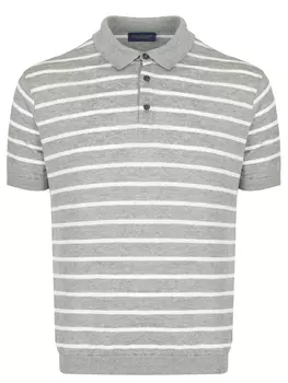 Поло льняное