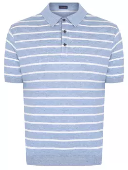 Поло льняное PAUL & SHARK