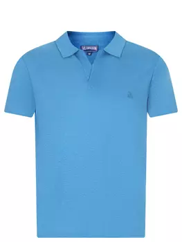 Поло льняное VILEBREQUIN