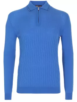 Поло на молнии