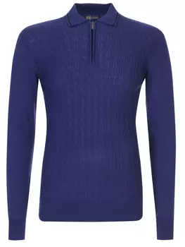 Поло на молнии