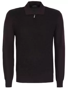 Поло на молнии