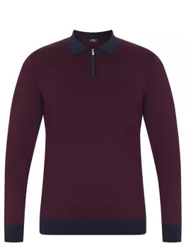 Поло на молнии