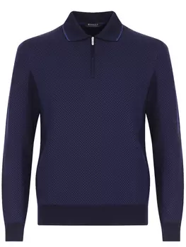 Поло на молнии