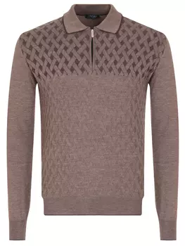 Поло на молнии