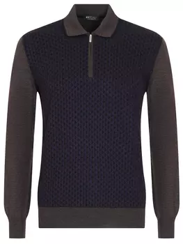 Поло на молнии