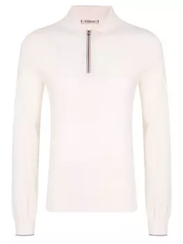 Поло на молнии