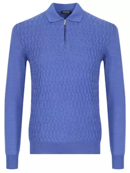 Поло на молнии