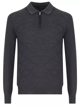 Поло на молнии