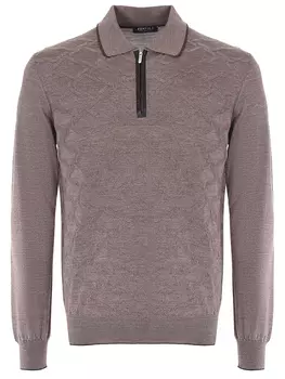 Поло на молнии