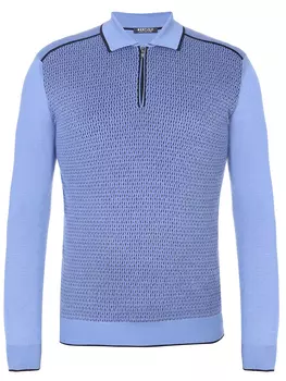 Поло на молнии