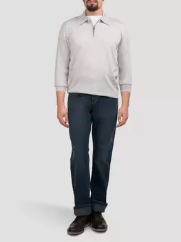 Поло на молнии