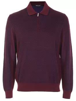 Поло на молнии