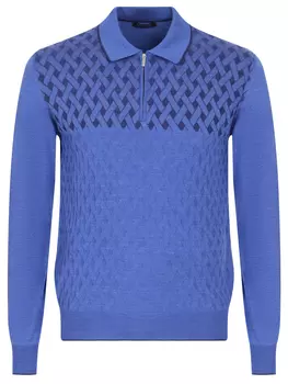 Поло на молнии