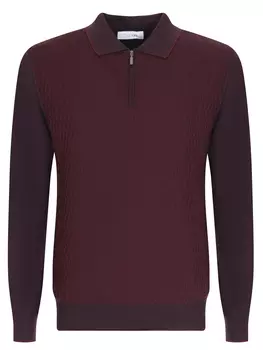 Поло на молнии